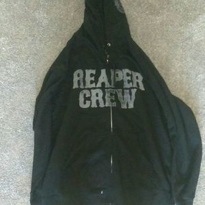 Sons of anarchy reaper crew hoodie